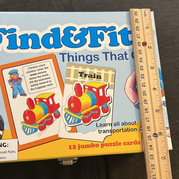 Vintage Find & Fit: Things That Go! - Picture 8 of 16